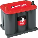 Battery - RedTop 25 - AGM - 12V - 910 Cranking amps - Top Post Terminals - 9.38 in L x 7.69 in H x 6.75 in W - Each thumbnail 1