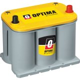 Battery - YellowTop D35 - AGM - 12V - 770 Cranking amps - Top Post Terminals - 9.38 in L x 7.69 in H x 6.75 in W - Each thumbnail 1
