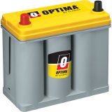 Battery - YellowTop D51 - AGM - 12V - 575 Cranking amps - Top Post Terminals - 9.31 in L x 8.94 in H x 5.06 in W - Each thumbnail 1