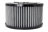 Air Filter Element - Round - Pit Tuning - 6.625 in Diameter - 3 in Tall - Paper - Gray - Holley 4150 Flange - Each thumbnail 1