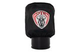 Air Filter Wrap - Round - 4.25 in Diameter - 5 in Tall - OTR Logo - Polyester - Black - Each thumbnail 1