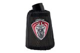 Air Filter Wrap - Conical - 3.06 in Base Diameter - 4.25 in in Top Diameter - OTR Logo - Polyester - Black - Each thumbnail 1
