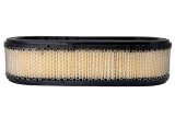 Air Filter Element - Oval - 14.5 in L x 3.5 in W - 3.75 in Tall - Wire Mesh Included - Paper - White - Mini Sprint - Each thumbnail 1