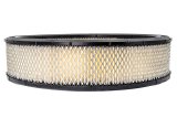 Air Filter Element - Round - 14 in Diameter - 3 in Tall - Wire Mesh Included - Paper - White - Universal - Each thumbnail 1