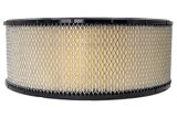Air Filter Element - Round - 14 in Diameter - 5.25 in Tall - Wire Mesh Included - Paper - White - Universal - Each thumbnail 1