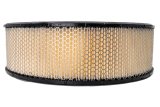 Air Filter Element - Round - 14 in Diameter - 5 in Tall - Wire Mesh Included - Paper - White - Universal - Each thumbnail 1