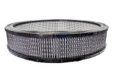 Air Filter Element - Round - 16 in Diameter - 3 in Tall - Wire Mesh Included - Paper - Gray - Universal - Each thumbnail 1