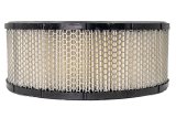 Air Filter Element - Round - 11 in Diameter - 5 in Tall - Wire Mesh Included - Paper - White - Universal - Each thumbnail 1