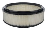 Air Filter Element - Round - 14 in Diameter - 4 in Tall - Wire Mesh Included - Paper - White - Universal - Each thumbnail 1