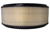 Air Filter Element - Round - 14 in Diameter - 5 in Tall - Wire Mesh Included - Paper - White - Universal - Each thumbnail 1