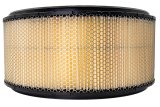 Air Filter Element - Round - 14 in Diameter - 6 in Tall - Wire Mesh Included - Paper - White - Universal - Each thumbnail 1