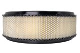 Air Filter Element - Round - 14 in Diameter - 3 in Tall - Wire Mesh Included - Paper - White - Universal - Each thumbnail 1