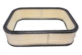 Air Filter Element - Rectangle - 20.3 in L x 14.74 in W - 5.25 in Tall - Paper - White - Sprint Car - Each thumbnail 1