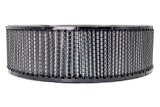 Air Filter Element - Round - 14 in Diameter - 3.5 in Tall - Wire Mesh Included - Paper - Gray - Universal - Each thumbnail 1