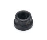 Nut - 9/16-18 in Thread - 11/16 in 12 Point Head - Steel - Black Oxide - Each thumbnail 1