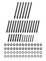 Cylinder Head Stud Kit - Patriot Series - 12 Point Nuts - Chromoly - Black Oxide - Dodge Cummins - Kit thumbnail 1