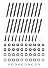 Cylinder Head Stud Kit - Patriot Series - 12 Point Nuts - Chromoly - Black Oxide - GM LS-Series - Kit thumbnail 1