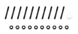 Main Stud Kit - Patriot Series - 12 Point Nuts - Chromoly - Black Oxide - BMW 4-Cylinder - Kit thumbnail 1