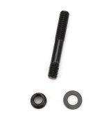 Oil Pump Stud - Hex Nut - Chromoly - Black Oxide - High Volume Pumps - Chevy V8 - Each thumbnail 1