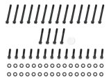 Cylinder Head Bolt Kit - Patriot Series - Hex Head - Chromoly - Black Oxide - Small Block Chevy - Kit thumbnail 1