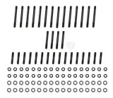 Cylinder Head Stud Kit - Patriot Series - 12 Point Nuts - Chromoly - Black Oxide - Small Block Chevy - Kit thumbnail 1