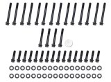 Cylinder Head Bolt Kit - Patriot Series - 12 Point Head - Chromoly - Black Oxide - Small Block Chevy - Kit thumbnail 1