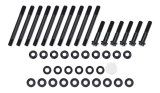 Main Stud Kit - TorqueMaster Series - Hex Nuts - 4-Bolt Mains - Chromoly - Black Oxide - Large Journal - Splayed Cap Bolts - Small Block Chevy - Kit thumbnail 1
