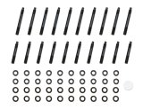 Main Stud Kit - Patriot Series - Hex Nuts - 4-Bolt Mains - Chromoly - Black Oxide - Big Block Chevy - Kit thumbnail 1