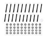 Main Stud Kit - Patriot Series - Hex Nuts - 4-Bolt Mains - Chromoly - Black Oxide - Dart Big M - Splayed Cap Bolts - Big Block Chevy - Kit thumbnail 1