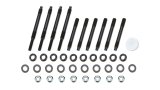 Main Stud Kit - Patriot Series - Hex Nuts - 2-Bolt Mains - Chromoly - Black Oxide - Big Block Chevy - Kit thumbnail 1