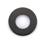 Flat Washer - 0.375 in ID - 0.75 in OD - 0.125 in Thick - Steel - Black Oxide - Each thumbnail 1