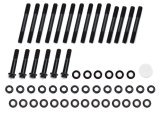 Main Stud Kit - Patriot Series - Hex Nuts - 4-Bolt Mains - Chromoly - Black Oxide - Dart Big M - Splayed Cap Bolts - Big Block Chevy - Kit thumbnail 1