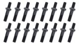 Rocker Arm Stud - 7/16-14 in Base Thread - 7/16-20 in Top Thread - 1.750 in Long - Steel - Black Oxide - Big Block Chevy - Set of 16 thumbnail 1