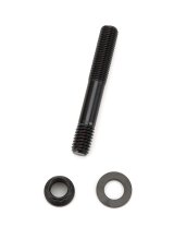 Oil Pump Stud - 12 Point Nuts - Chromoly - Black Oxide - High Volume Pumps - Chevy V8 - Each thumbnail 1