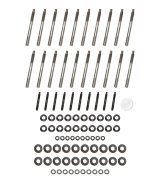 Cylinder Head Stud Kit - TorqueMaster Series - 12 Point Nuts - Stainless - Natural - GM LS-Series - Kit thumbnail 1