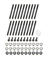Main Stud Kit - Patriot Series - 12 Point Nuts - 4-Bolt Mains - Chromoly - Black Oxide - GM LS-Series - Kit thumbnail 1