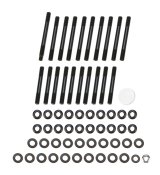 Main Stud Kit - Patriot Series - 12 Point Nuts - 4-Bolt Mains - Chromoly - Black Oxide - GM LS-Series - Dart Block - Kit thumbnail 1