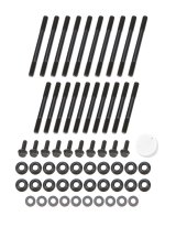 Main Stud Kit - Patriot Series - 12 Point Nuts - 4-Bolt Mains - Chromoly - Black Oxide - GM LT-Series - Kit thumbnail 1