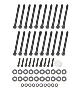 Cylinder Head Bolt Kit - TorqueMaster Series - 12 Point Head - Chromoly - Black Oxide - Mopar Gen III Hemi - Kit thumbnail 1