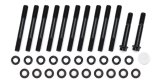 Main Stud Kit - Patriot Series - 12 Point Nuts - 2-Bolt Mains - Chromoly - Black Oxide - Mopar RB-Series - Kit thumbnail 1