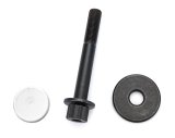 Harmonic Balancer Bolt - 14 mm x 1.50 Thread - 4.000 in Long - 19 mm 12 point Head - Washer Included - Steel - Black Oxide - Mopar Gen III Hemi - Each thumbnail 1