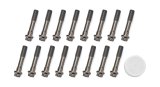 Connecting Rod Bolt - 7/16-20 in Bolt - 12 Point Head - Chromoly - Natural - Mopar Gen III Hemi - Set of 16 thumbnail 1