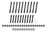 Cylinder Head Stud Kit - Patriot Series - Hex Nuts - Chromoly - Black Oxide - Ford FE-Series - Edelbrock / OEM Heads - Kit thumbnail 1