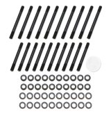 Cylinder Head Stud Kit - Patriot Series - 12 Point Nuts - Chromoly - Black Oxide - Big Block Ford - Edelbrock / OEM Heads - Kit thumbnail 1