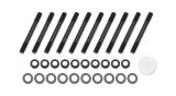 Main Stud Kit - Patriot Series - 12 Point Nuts - 2-Bolt Mains - Chromoly - Black Oxide - Small Block Ford - Kit thumbnail 1