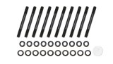 Main Stud Kit - Patriot Series - 12 Point Nuts - 2-Bolt Mains - Chromoly - Black Oxide - Big Block Ford - Kit thumbnail 1