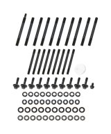 Main Stud Kit - Patriot Series - 12 Point Nuts - 2-Bolt Mains - Chromoly - Black Oxide - Ford Coyote - Kit thumbnail 1