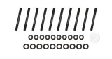 Main Stud Kit - Patriot Series - 12 Point Nuts - 2-Bolt Mains - Steel - Black Oxide - Nissan 4-Cylinder - Kit thumbnail 1