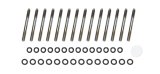 Cylinder Head Stud Kit - Custom Age - 12 Point Nuts - Steel - Black Oxide - Toyota JZ-Series - Kit thumbnail 1