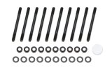 Cylinder Head Stud Kit - TorqueMaster - 12 Point Nuts - Steel - Black Oxide - Volkswagen / Audi 4-Cylinder - Kit thumbnail 1